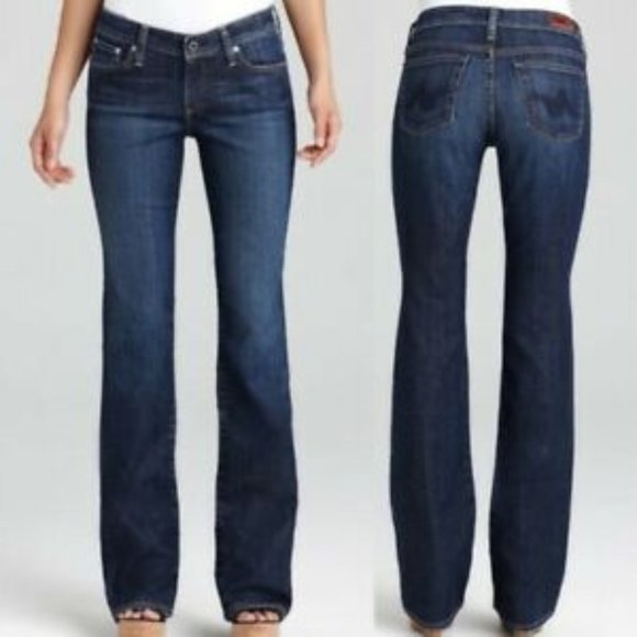 Ag Adriano Goldschmied Denim - AG Adriano Goldschmied Jessie Curvy Boot Jeans